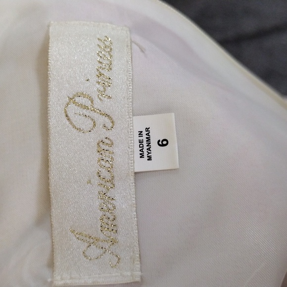 American Princess Dress, Size 6, Pink, Yellow and White. - Picture 2 of 2